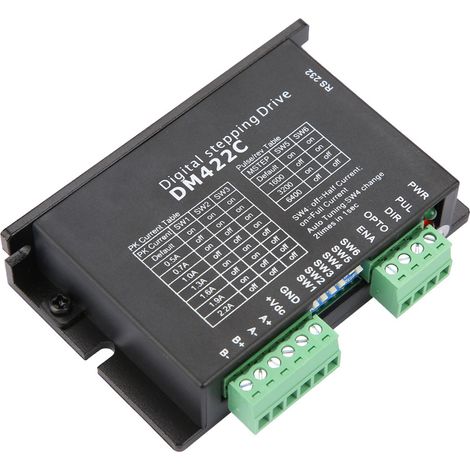 DM422C Stepper Motor Controller Driver For Engraving Machine/CNC Tool (1/5)