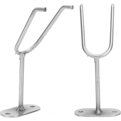 1 support pour pistolet à peinture, en alliage d'aluminium, léger et robuste, antirouille, compatible HPLV et standards, pour atelier et décoration intérieure (1/5)