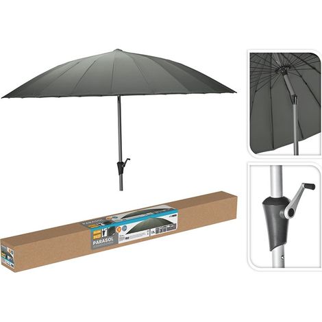 Parasol verde, ø280 x 248 cm