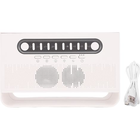 Diffuseur huile essentielle 7 couleurs 200ML silencieux – Humidificateur enceinte Bluetooth bruit blanc minuterie chambre, parfum (1/5)