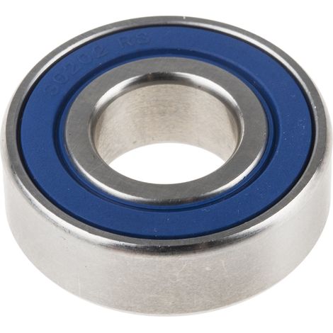 Roulement à billes étanche rigide, ø int. 15mm, ø ext. 35mm, larg. 11mm ( Prix pour 1 ) (1/2)
