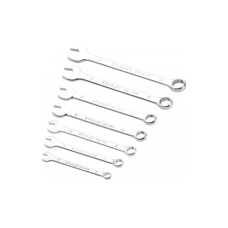 STANLEY STMT82842-0 - Juego 7 llaves combinadas Stanley