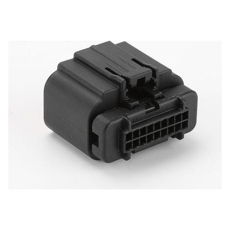 1488533-5 Radar connector for air flow meter, 18-pin, waterproof, for automotive (1/4)