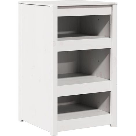 Maison Exclusive - Mobile da cucina MEPPEL Bianco 55 x 55 x 92 cm Pino massello