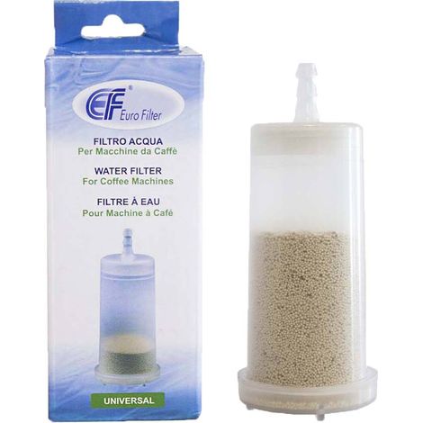 Filtro de agua Boretti Barista BAC208 de Eurofilter adecuado para ECM Rocket Espresso Bezzera Vibiemme