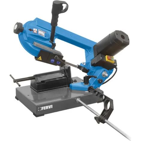 Fervi 0132 Scie à ruban d'établi 230 V (1/4)