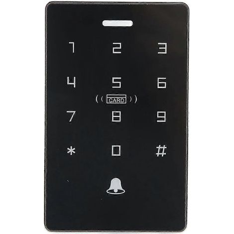 Contrôle d'accès NFC, serrure de porte étanche, clavier, lecteur de carte, mot de passe, carte à puce, double fréquence 125 kHz et 13,56 MHz