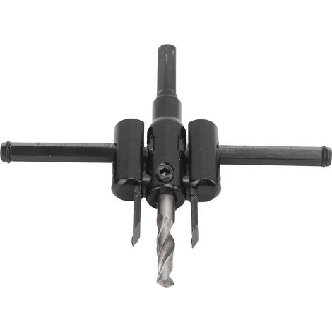 Outil de perçage réglable pour acier aéronautique type 45 avec tige graduée 30 mm - 200 mm (1/5)