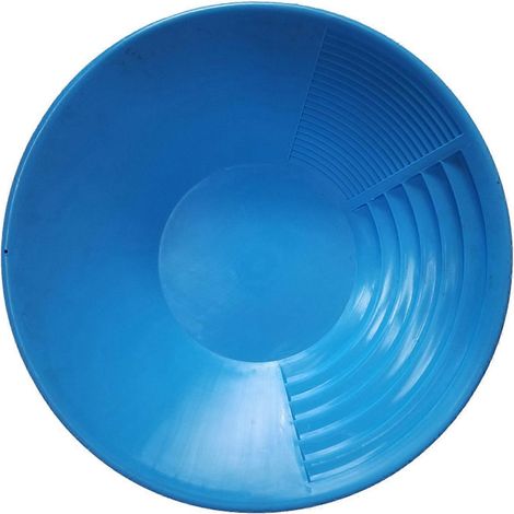 Tamis à or en plastique - Léger et portable pour l'extraction de pépites dans les endroits difficiles d'accès (1/5)
