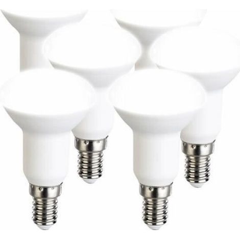 Ampoule LED - - E14 - 450 lm - Blanc neutre - Réflecteur R50 (1/4)