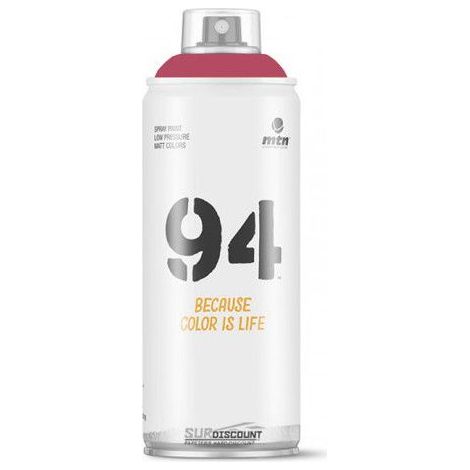 Bombe de peinture - Rouge açaï - RV-166 - MTN 94 - 400ml (1/4)