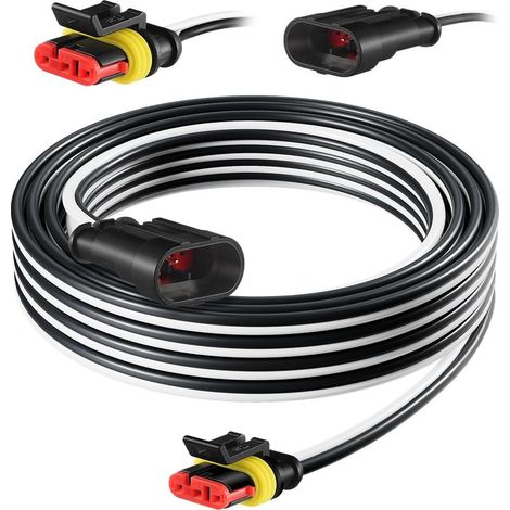 Câble de charge de 5 m pour transformateur d'alimentation et station de charge compatible avec Husqvarna Automower 320, 330x 2013-2015, 105 305 310 315X 405X 415X 420 430X 2015+, pour robot tondeuse (1/4)