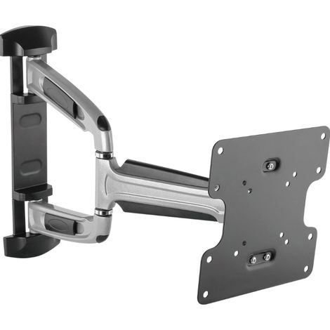 Supporto da parete inclinabile/rotante per schermi da 23 a 42 pollici - AL2342-3A - mbg france