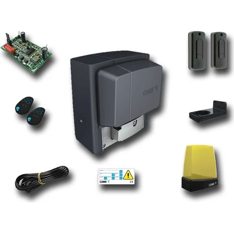 Came – Kit de motorisation de portail 1U2643ML – Moteur 801MS-0030 230V – Charge jusqu'à 800 kg – Longueur de vantail jusqu'à 14 m (1/3)