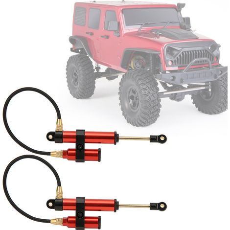 Ressorts internes d'amortisseur à pression négative de 108 mm pour voiture RC RGT 1/10 (rouge R86007BL B) (1/5)
