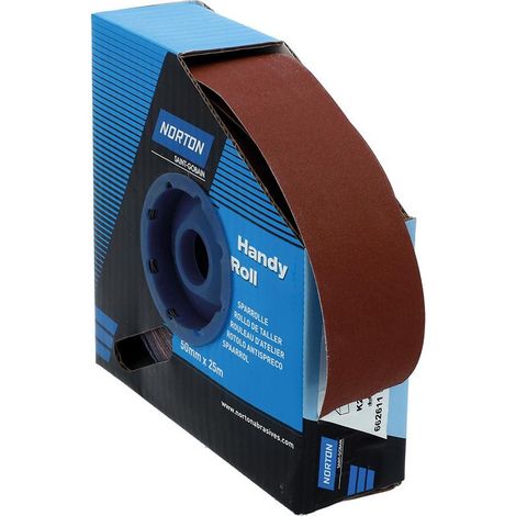 Rodillo abrasivo K20N 50mmx25m P180