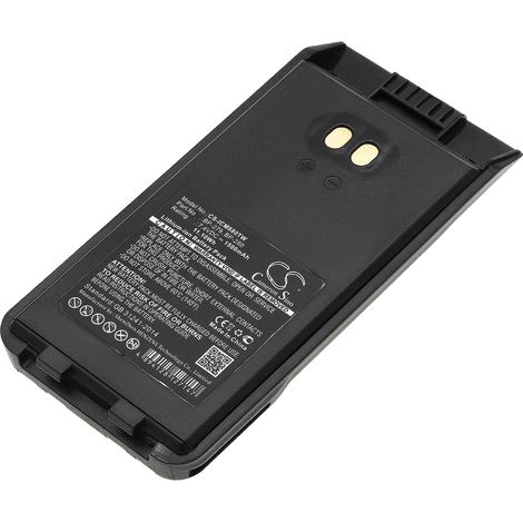 NX - Batterie talkie walkie compatible BP-279/280 7.4V 1500mAh - BP279/280