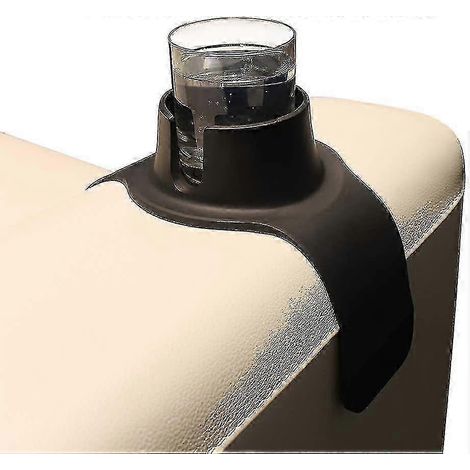 Porte-gobelet pour accoudoir de canapé, porte-gobelet pour boisson, dessous de verre pour canapé, porte-tasse à café 25-26 (1/5)