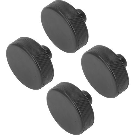 Lot de 4 supports de cric en caoutchouc, disques de levage et protections de rails de châssis pour Tesla (1/5)
