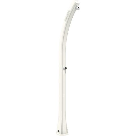 Doccia Solare da Esterno Giardino 23L Miscelatore Arkema Happy Bianco (1/10)