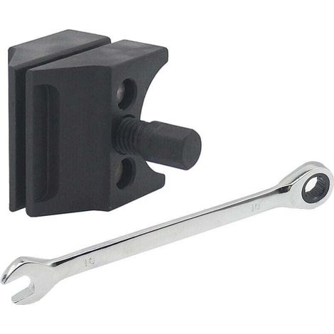 Einfach zu verwendender Abstandshalter für geteilte Achsschenkel, universelles Federbein-Abstandswerkzeug für die meisten Marken und Modelle (1/4)