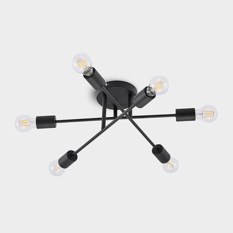 [GEBRAUCHT] B-Ware Lindby Estar Deckenlampe Wohnzimmerleuchte Deckenlampe Deko Deckenlicht Leuch800