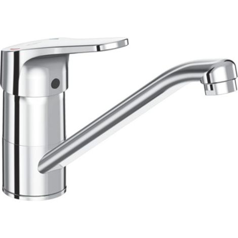 Ideal Standard Miscelatore per cucina Ceraform, sporg. 227mm, Cromo, B1920AA