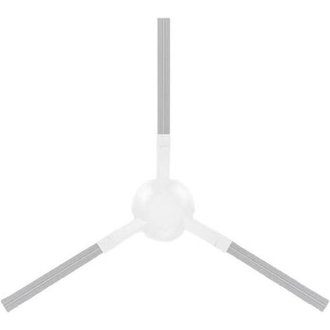Dix brosses principales et latérales, compatibles avec l'aspirateur robot Xiaomi Mijia M30S et accessoires de lavage, pièces de rechange pour le robot. (1/4)
