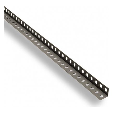 ANGULAR MET RANURADO 35MMX3MT GRIS - EHLIS