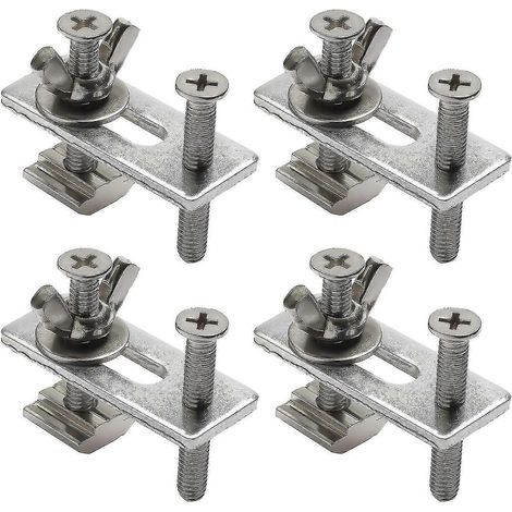 Jeu de 4 pinces en T pour fraiseuse et graveuse CNC 3018-pro / 3018-mx3 / 3018-prover (1/5)