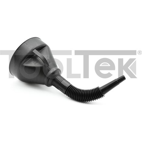 GEKO G02150 IMBUTO PLASTICA PER CARBURANTE GASOLIO BENZINA CON FILTRO (1/3)