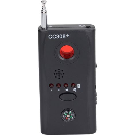 Versteckte Kamera und GPS-Detektor, RF-Abhörgerät, 5V-Funksignalscanner, tragbares Anti-Spionagegerät (1/5)