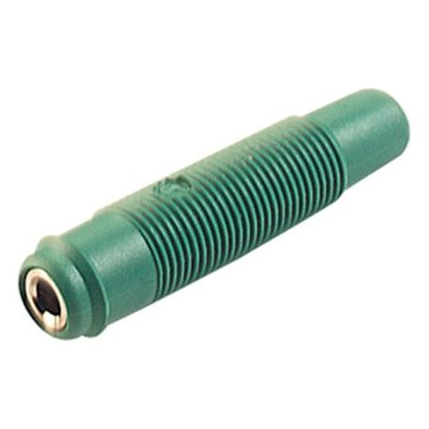 Bananenbuchse Antenne 4mm 16A/60Vdc Farbe GRÜN