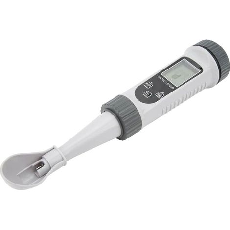 Testeur De Salinité Numérique, Testeur De Sel De Piscine, Testeur De Qualité De L'eau à Large Plage De Température De Haute Précision Avec Grand écran LCD Pour Aquariums De Piscine EC Temp S