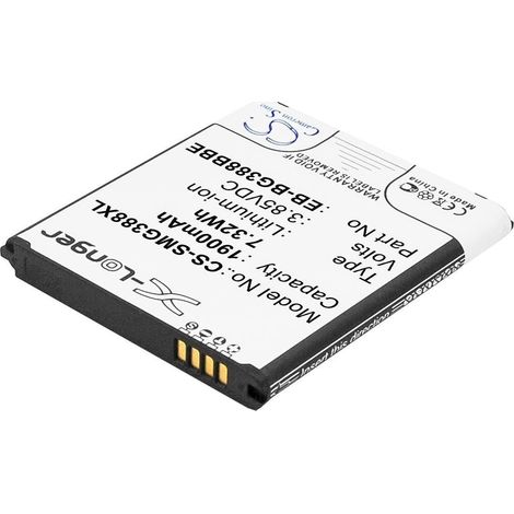 Batteria per samsung galaxy xcover 3 mfl batteria sostitutiva 1900 mah