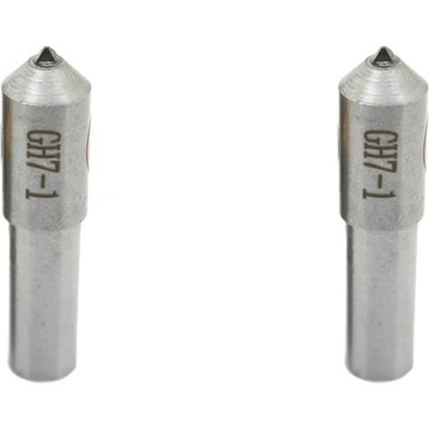 2X OctaèDre Pointe Diamant Dresser pour Meule Meuleuse Pierre Outil Pansement Stylo Les Pièces (1/5)