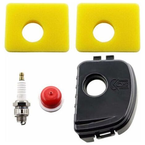 FENOPLASTICAFiltre à air pour moteurs Briggs & Stratton 300e 450e 550e – Assure un fonctionnement optimal – Évite l'accumulation de débris - 09P702 (1/5)
