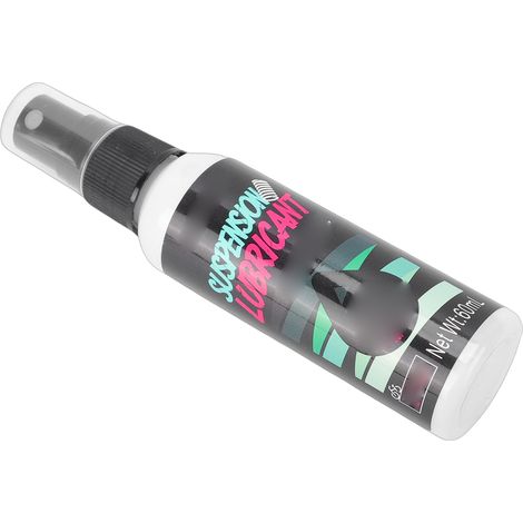 Lubrifiant pour amortisseurs de vélo 60 ml, lubrifiant haute performance pour suspensions de VTT, élimine la rouille (1/5)