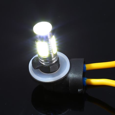 Phares antibrouillard LED haute puissance pour voitures, 881 7,5W COB, lumière blanche à cinq côtés, vendus par paquets de 2. (1/5)