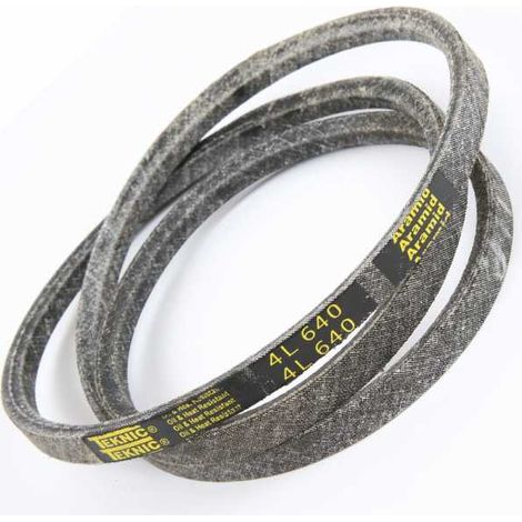 Courroie tondeuse Tiger Belts 4L640 kevlar trapézoïdale  12,7 x 1626 mm (1/5)