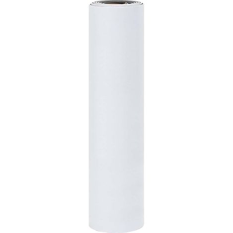 Tapis de bateau Revêtement de pont auto-collant en EVA rayé Gris foncé et blanc 240 x 60 cm (1/5)