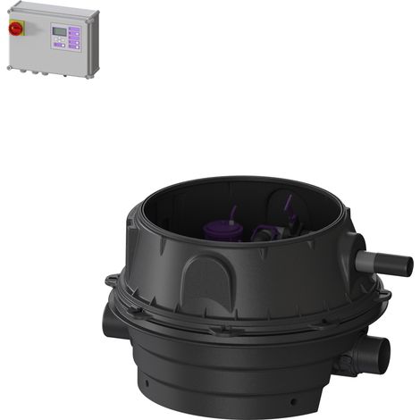 KESSEL-Rückstauhebeanlage Ecolift XL
