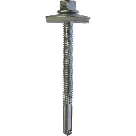 Jcp Fixings Metalfix Self-Drilling Screws 5.5 x 100mm (1/2)