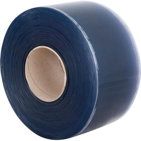 alfaflex Cinta estándar cristal azul transparente 50 m