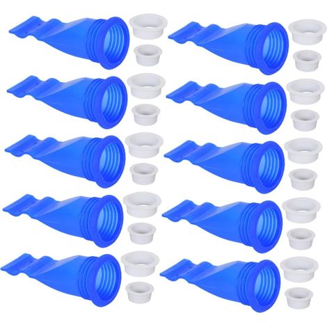 Siphon De Sol Anti - odeurs en Silicone Réglable Protection Étanche pour (1/5)