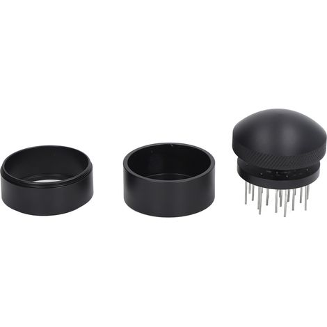 Distributeur de café à aiguille en acier inoxydable antirouille avec base, 51 mm, pour cafés et usage domestique. (1/5)