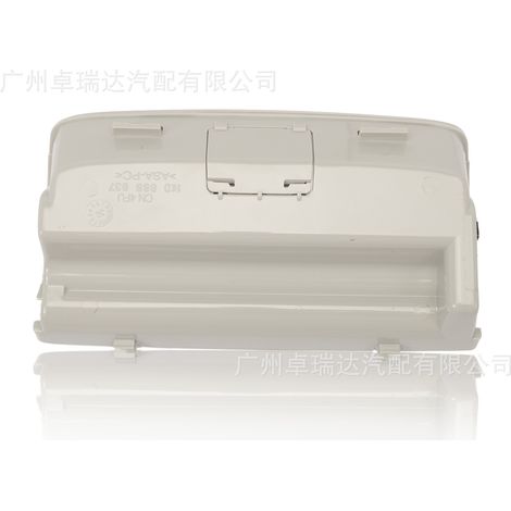 1K0868837GY20 Convient for Volkswagen Golf: support de lunettes de soleil de toit, petit coffre de rangement de toit, support de lunettes de soleil de toit for voiture (1/4)