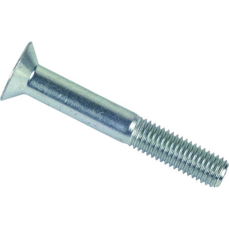 Vis tête fraisée six pans creux (FHC) DIN 7991 classe 10,9 Zingué dégazé - 3 x 8 mm - BIVI (1/3)