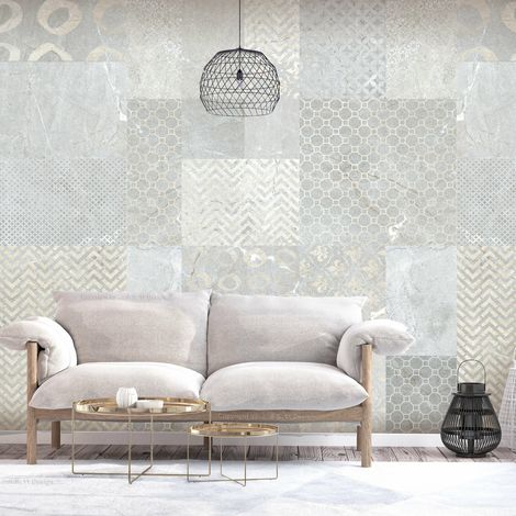 Papier peint carrelage - 250 x 175 cm