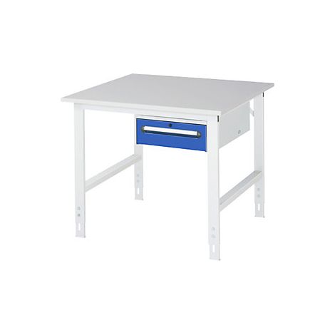 Mesa de trabajo con cajonera  buck para debajo de la mesa con 1 (1/3)